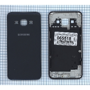 Задняя крышка для Samsung Galaxy A3 SM-A300F черный
