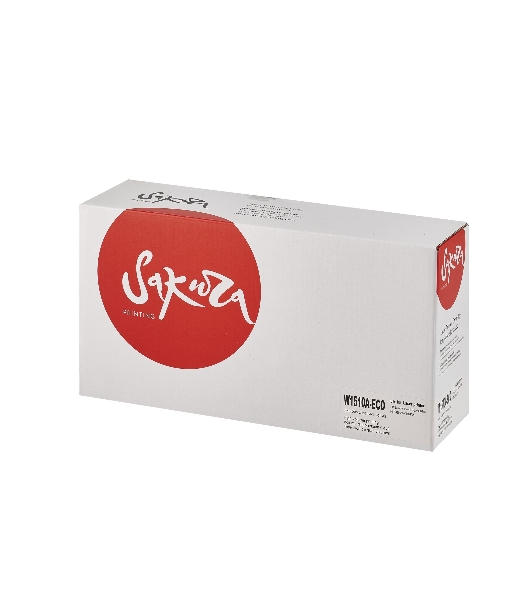 Картридж Sakura W1510A ECO для HP 4003dw/4003dn/4103fdw/4103fdn, черный, 3050 к. (чип без счетчика копий)