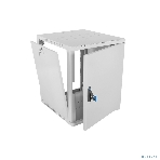 Шкаф ЦМО телекоммуникационный настенный сварной 12U (600 500) съемные стенки, дверь металл, фото5