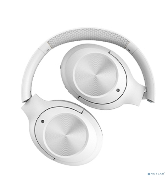 Беспроводные наушники A4Tech Bloody BH220 белый, полноформатные, Bluetooth, до 80 ч