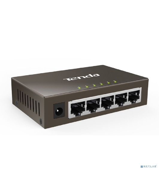 Коммутатор Tenda TEG1005D5-портовый гигабитный настольный