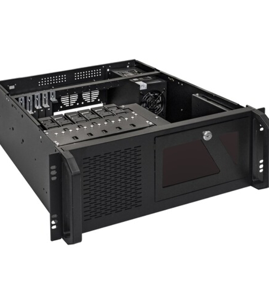 Серверный корпус ExeGate Pro 4U4021S (RM 19', высота 4U, глубина 480, БП 600ADS, USB)