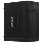 Компьютерный корпус Miditower ExeGate EX290190RUS AA-442U2-AA500 (ATX, AA500 8 см, 1хUSB+2хUSB 3.0, аудио, черный), фото10