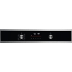 Встраиваемый духовой шкаф Electrolux COF6P76BX, Духовой шкаф электрический с конвекцией, объем 65 л, утапливаемые переключатели, 9 режимов, автопрограммы, очистка пиролитическая, 3 стекла в дверце, направляющие проволочные + телескопические (1 уровень), фото11