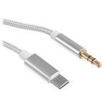 Кабель-переходник USB Cablexpert CCAB-CM35M-1M-W, Type-C/Jack3.5, Mobile, 1м, белый, коробка, фото5