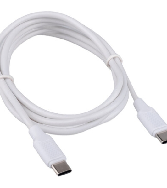 Кабель USB2.0 Cablexpert CC-USB2-AMCM-66W-1.8M-W, AM/Type-C, 6A, 66Вт, QC3.0, 1.8м, медь, белый, пакет