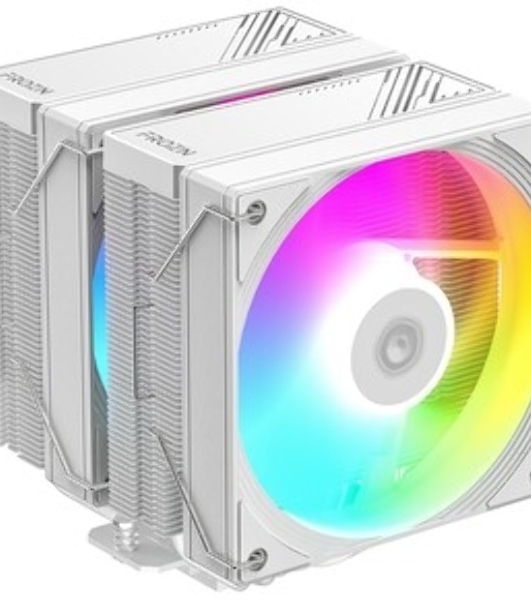 Кулер для процессора ID-Cooling FROZN A620 PRO SE ARGb черный 120мм алюминий/медь 2000rpm 27.2db 4-pin 260W
