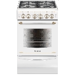 Плита газовая Gefest ПГ 5100-02 0181 белый, конфорок 4 шт, духовка 52 л, 50 см x 85 см x 58.5 см, фото2