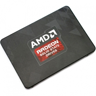 Накопитель SSD AMD 120Gb SATA III R5SL120G Radeon R5 2.5'