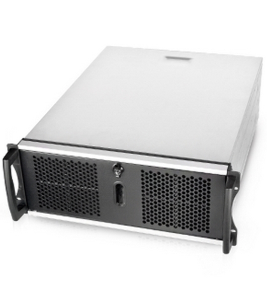 Серверный корпус RM41300H12*13729 For Tesla GPU (можно установит 4шт Tesla/Quadro), MB 12';x13';, 3x5.25';+2x3.5';+4x Internal 3.5';+Slim ODD, 120мм FAN, wo PSU