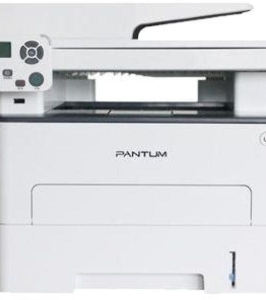 МФУ лазерное Pantum M7100DW, A4, ч/б, печ. до 33 стр/мин., скан. до 24 стр/мин., 1200x1200dpi, USB, RJ-45, Wi-Fi, проектная модель