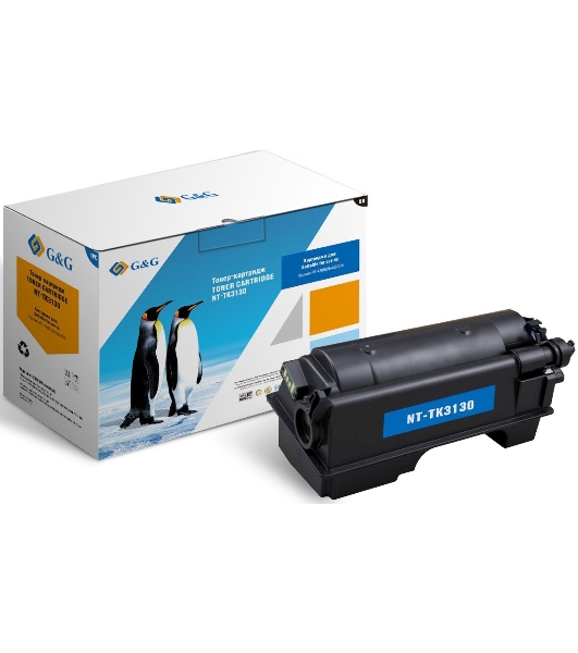 Картридж лазерный G&G NT-TK3130 черный (25000 стр.) для Kyocera FS-4200DN/4300DN