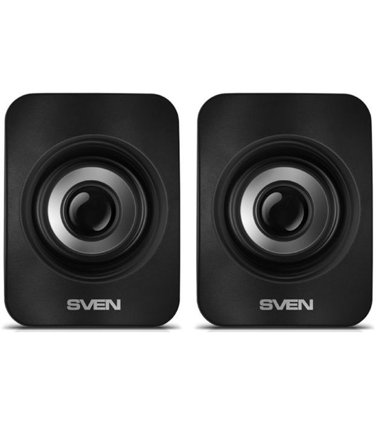 Акустическая система SVEN 130, черный (6 Вт, питание USB)