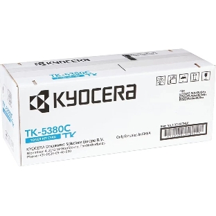 Картридж лазерный Kyocera TK-5380C 1T02Z0CNL0 голубой (10000 стр.) для Kyocera PA4000cx/MA4000cix/MA4000cifx