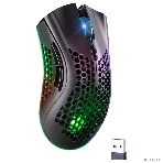 Мышь беспроводная Defender Warlock GM-709L черный, 2400 dpi, радиоканал, USB, кнопки - 8, фото4