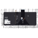 Клавиатура для ноутбука HP EliteBook Folio 1020 G1 черная с подсветкой, фото 1