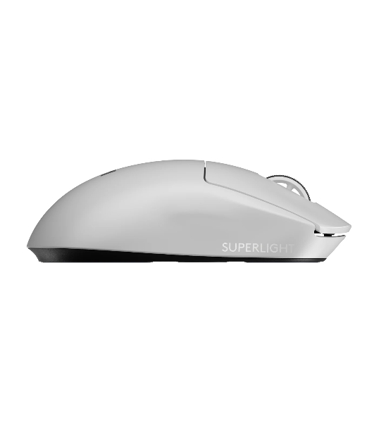 Мышь беспроводная Logitech G PRO X SUPERLIGHT 2 белый, 32000 dpi, радиоканал, USB, кнопки - 5