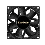Вентилятор для корпуса ExeGate EX09238S3P-24 черный, 92 мм, 4500 об/мин, 48.3 дБ, 3 pin, фото3