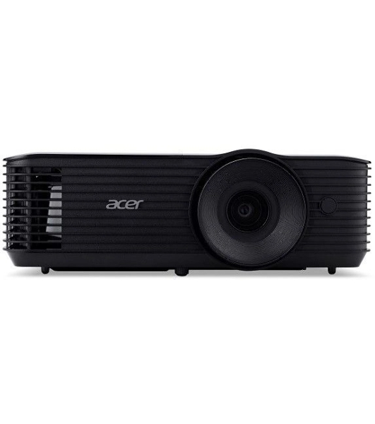 Проектор Acer X1228H, DLP 3D, XGA, 4500Lm, 20000/1, HDMI, 2.7kg, Euro Power EMEA