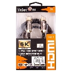 Кабель HDMI-HDMI 1M V2.1 TCG300-1M TELECOM, фото15