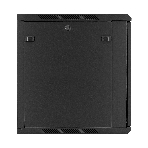 Шкаф телекоммуникационный 19' настенный 12U ExeGate EC-WM-12U.600.M.BLACK (19', 12U, 600x600x635 мм (ШхГхВ), передняя дверь металл, съемные боковые панели, пыле- и влагозащита IP23, черный RAL 9004), фото6