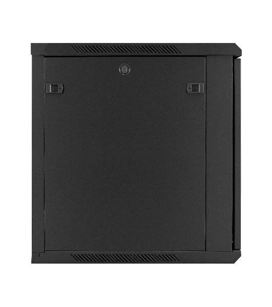 Шкаф телекоммуникационный 19' настенный 12U ExeGate EC-WM-12U.600.M.BLACK (19', 12U, 600x600x635 мм (ШхГхВ), передняя дверь металл, съемные боковые панели, пыле- и влагозащита IP23, черный RAL 9004)