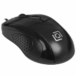Мышь проводная Oklick 305M черный, 1000 dpi, USB, кнопки - 3, фото9
