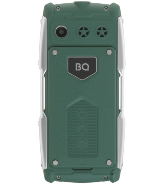 Мобильный телефон BQ 2449 Hammer зеленый