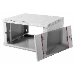 Шкаф телеком. настенный разборный 6U (600х520) дверь стекло (ШРН-Э-6.500) (1 коробка), фото3