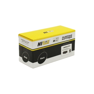 Расходные материалы Hi-Black 106R02763 Картридж для Xerox Phaser 6020/6022/ WC 6025/6027 (Hi-Black) 106R02763, BK, 1К     