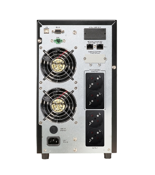 Источник бесперебойного питания Crown CMUOA-350-2K EURO/2000 ВА/1800 Вт/4 х CEE 7 (евророзетка)