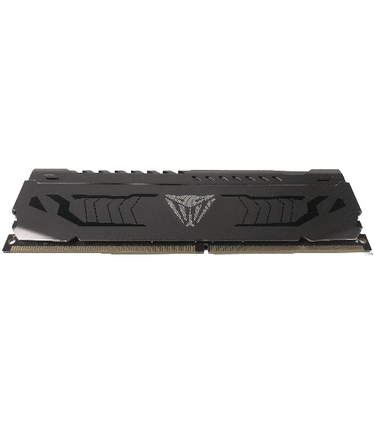 Оперативная память Patriot Viper Steel, DDR4, 8GB, 3200MHz, CL16, DIMM, с радиатором, черный