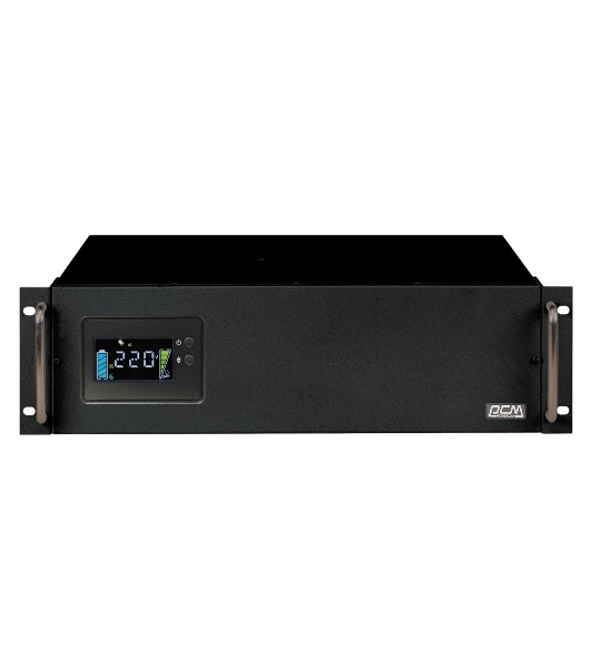 Источник бесперебойного питания Powercom King Pro RM KIN-600AP RM 360Вт 600ВА черный