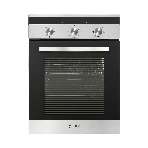 Духовой шкаф LEX EDM 4570 IX55 л, таймер, 7 функций, встраиваемый, фото 1