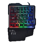 Цифровой блок Oklick 701G IRON FIST проводная, USB Type-A, чёрный, фото23