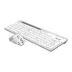 Комплект клавиатура+мышь A4Tech FStyler FB2535C беспроводной, USB + Bluetooth, 2000 DPI, белый, фото30