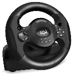 Руль SVEN GC-W300 (педали, вибро, лепестки, D-pad, 10 кл, резин. вставки, PC, цифр. и аналог., фото19