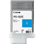 Картридж струйный Canon PFI-107C (6706B001) голубой (130 мл) для Canon iP F680/685/780/785, фото7