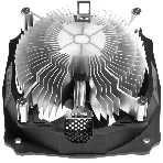 Кулер для CPU ID-Cooling DK-03 серебристый/черный 120мм 1600rpm 26db 100W 63мм, фото10
