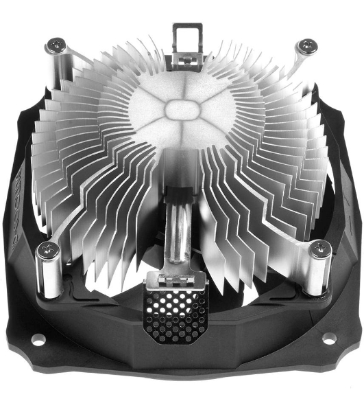 Кулер для CPU ID-Cooling DK-03 серебристый/черный 120мм 1600rpm 26db 100W 63мм