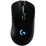 Мышь игровая Logitech G703 Lightspeed черная, сенсор 100-25600dpi (Hero25K), беспроводная 2.4GHz + USB 1,8м, 5 программируемых кнопок + колесо прокрутки, RGB-подсветка, под правую руку, фото50