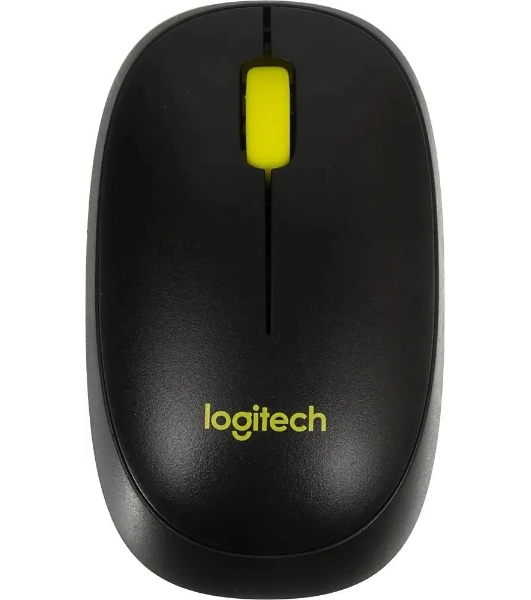 Комплект клавиатура+мышь Logitech MK240 Nano беспроводной, USB, 1000 DPI, чёрный