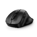 Мышь беспроводная Genius Ergo 9000S черный, 2400 dpi, радиоканал, Bluetooth, USB, кнопки - 6, фото10