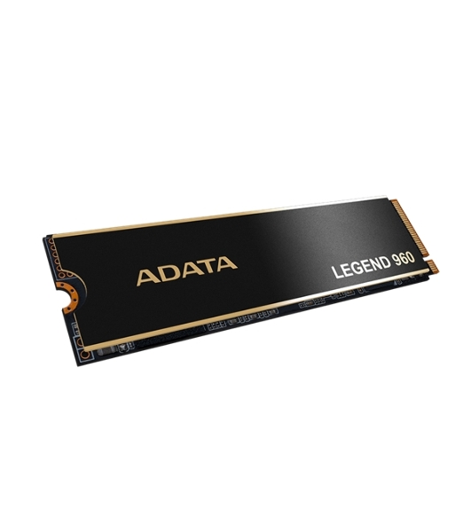 Накопитель SSD ADATA LEGEND 960, 1Tb, PCIe 4.0 x4, M.2 2280, NVMe, R/W 7400/6000, с радиатором