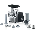 Мясорубка электрическая Bosch MFW67440 черный, 2000 Вт, 3.5 кг/мин, реверс, защита от перегрузки, насадки - 4, фото21
