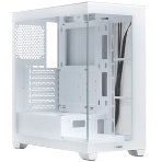 Компьютерный корпус Case Ocypus Gamma C72 WH ATX/win/white/no PSU/Tempered Glass, фото6