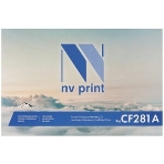 Картридж лазерный NVPrint совместимый HP CF281A для LJ Enterprise Flow MFP M630z/M604dn/n/M605dn/n/x/(10500k), фото3