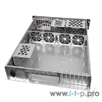 Серверный корпус ExeGate Pro 2U650-06/2U2098L (RM 19', высота 2U, глубина 650, БП 500ADS, USB), фото3