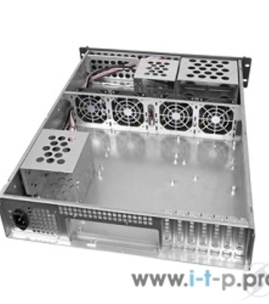 Серверный корпус ExeGate Pro 2U650-06/2U2098L (RM 19', высота 2U, глубина 650, БП 500ADS, USB)