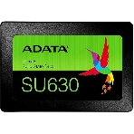 Накопитель SSD ADATA SU630, 240Gb, SATA III, 2.5', R/W 520/450, фото 1